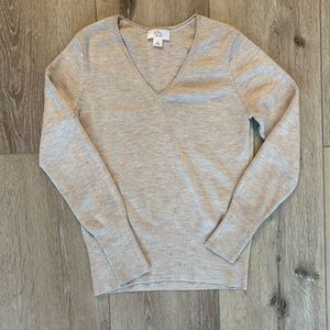 V neck sweater